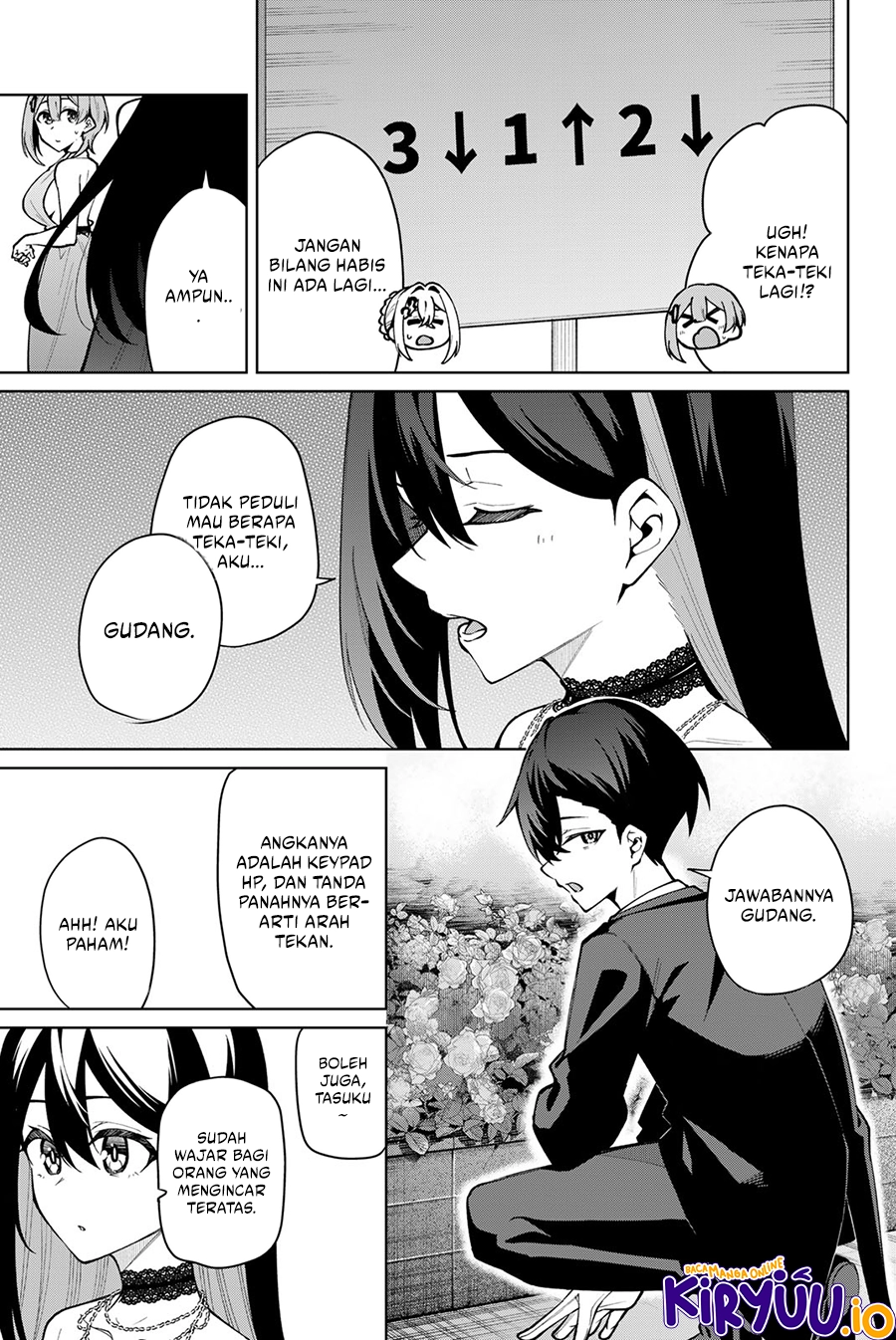 Baca Issho Watashi no Joshu de ite! - Chapter 19 halaman 8